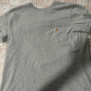 Carhartt Heather Gray Tee